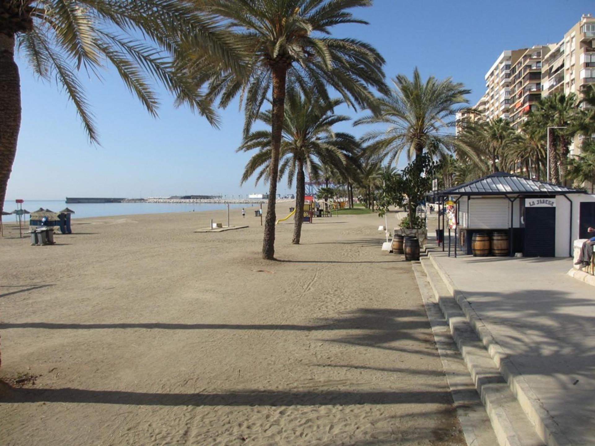 Rentcostadelsol Malagueta Miramar Malaga Exterior photo